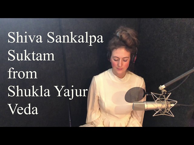 Shiva Sankalpa Suktam | Sanskrit Vedic Mantra | Pure Resolution for the Mind class=