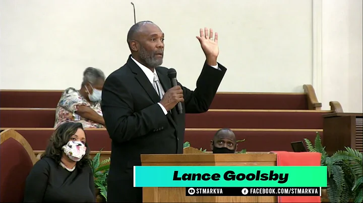 Initial Sermon of Lance Goolsby