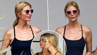 Ivanka Trump makes her first appearance in public following her father Donald's conviction in the...