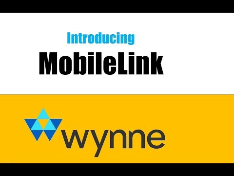 Wynne's MobileLink Demo