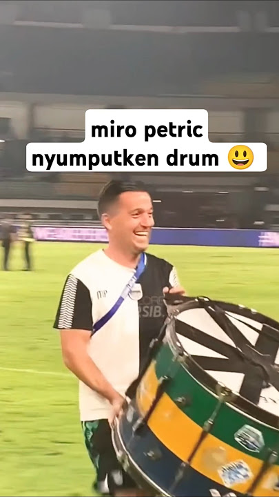 miro petric nyumputkeun drum bobotoh persib #persib #persibbandung