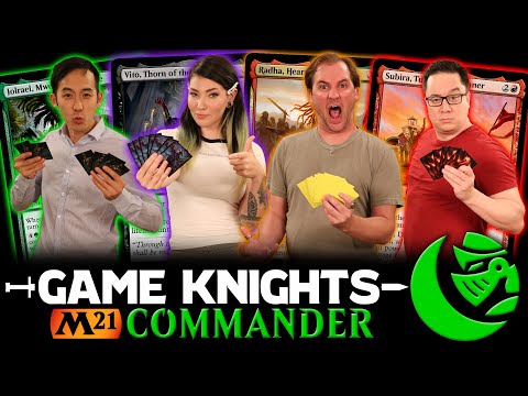 M21 Commander w/ Mr. Infect & Ladee Danger | Game Knights 37 | Magic the Gathering Gameplay