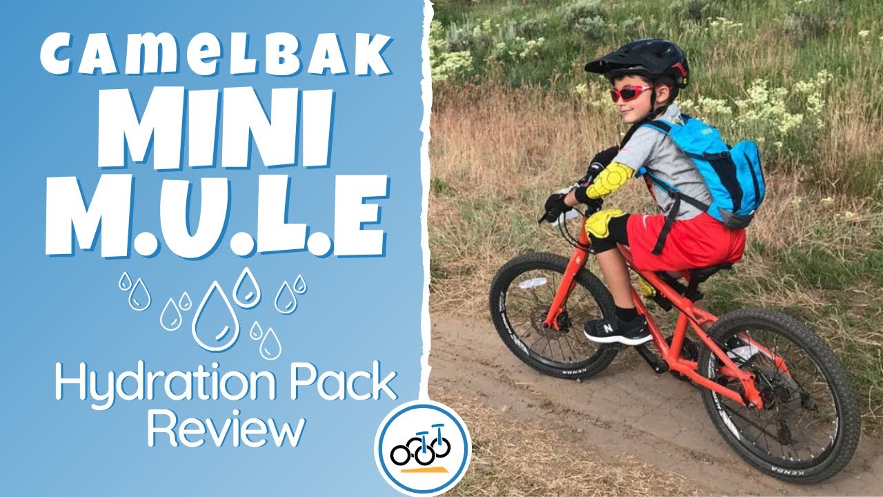 Camelbak Kids' Mini M.U.L.E. 50 oz Bike Hydration Pack - Red