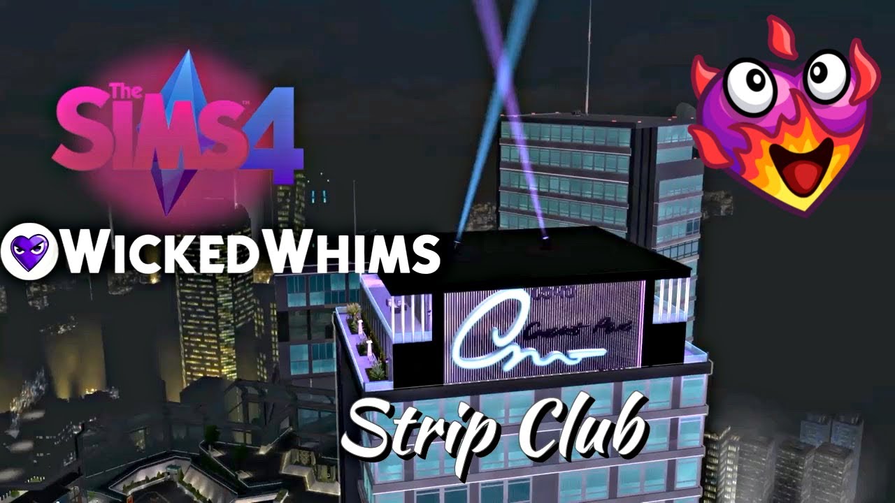 Sims 4 stripclub