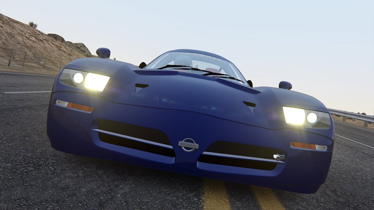 Assetto corsa nissan
