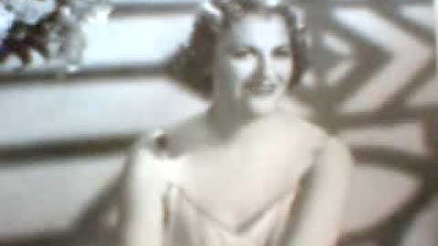 Gracie Fields Red Sails In The Sunset 1947