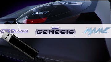 EmulationStation Windows Portable (USB Stick)