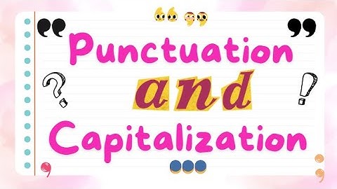 Punctuation and Capitalization Powerplay Mastering the Art of Commas, Colons, Semicolons & More