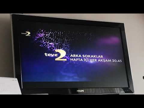 TEVE2 - fragman bitişi ve reklam jeneriği (2020)