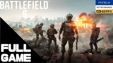 BATTLEFIELD 6 Full Walkthrough Gameplay – PS5 Pro 4K 60FPS No Commentary