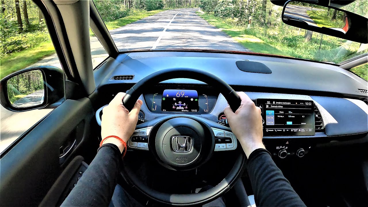 Honda тест драйв. Honda Fit pov. Honda Jazz pov. Бимдж драйв Хонда фит. Хонда Грейс гибрид pov Drive ночью.