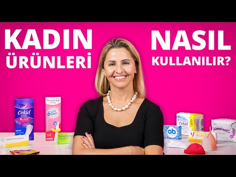 JİNEKOLOG, KADIN CİNSEL SAĞLIK ÜRÜNLERİNİ ANLATIYOR!