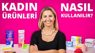 Ji̇nekolog Kadin Ci̇nsel Sağlik Ürünleri̇ni̇ Anlatiyor