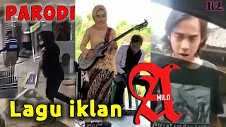 parodi lagu bukan main - lagu iklan A Mild