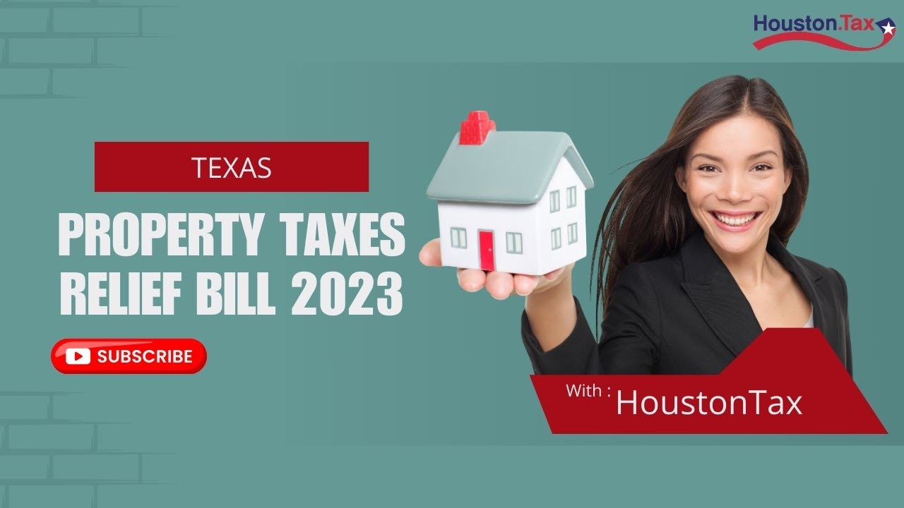 Texas Property Taxes Relief Bill 2023Texas Property Tax ReliefGreg