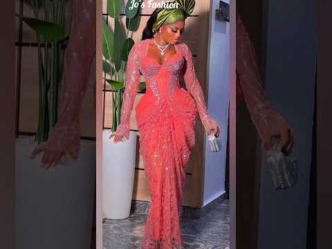 Best Lace Fashion Styles For September Owambe 2025 Lace Gown Styles Viral Wedding Fashion