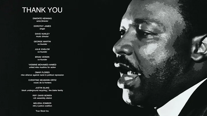 CREDITS - Lift Every Voice By DAVID NUNLEY