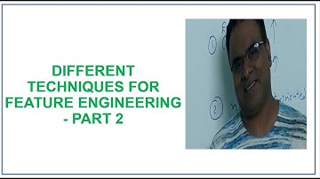 Different Techniques for feature engineering | Imputation | handling missing values or data Part 2