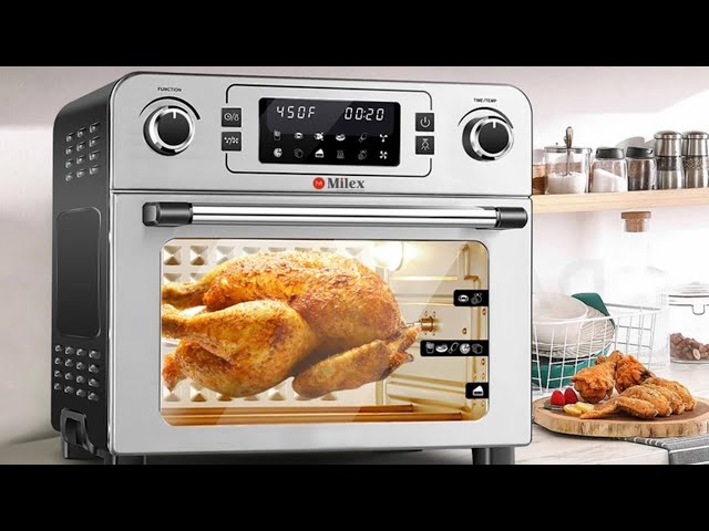 Air Fryer Oven, 23L with Rotisserie