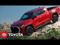 2022 Toyota Tundra TRD Pro Off Road Features | Toyota