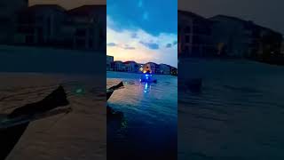 our tour boad was racing with an other boat #clearwater #florida #travelvlog #travel #tour #tourism
