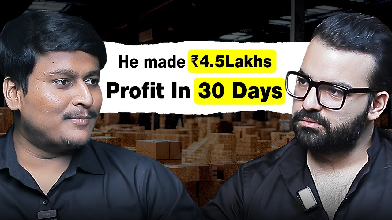 Ramesh’s Success Story: Making ₹4.5 Lakhs Profit in 30 Days with Indian Dropshipping | Featured on the Obsessed Podcast Ramesh’s Success Story: Making ₹4.5 Lakhs Profit in 30 Days with Indian Dropshipping | Featured on the Obsessed Podcast