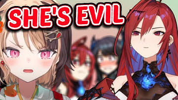 Gigi revealed the truth about Evilizabeth... 【HololiveEN | ERB | Cecilia】