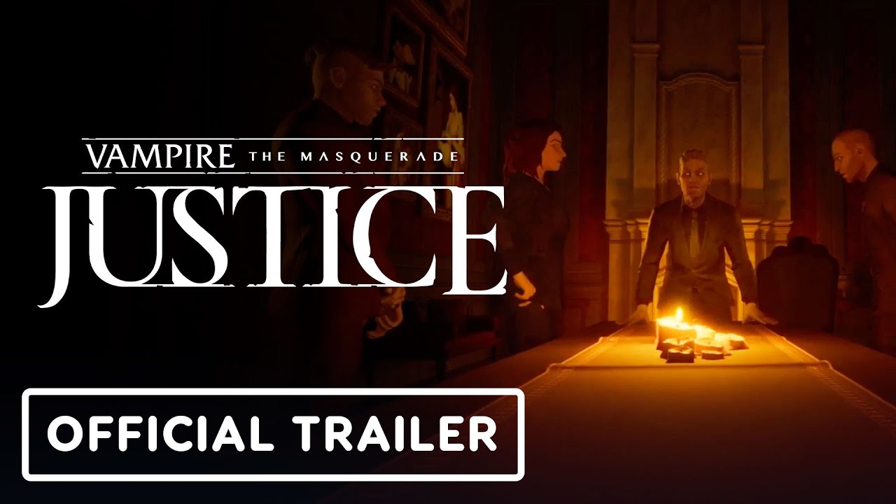 Vampire: The Masquerade - Justice, Announcement Trailer