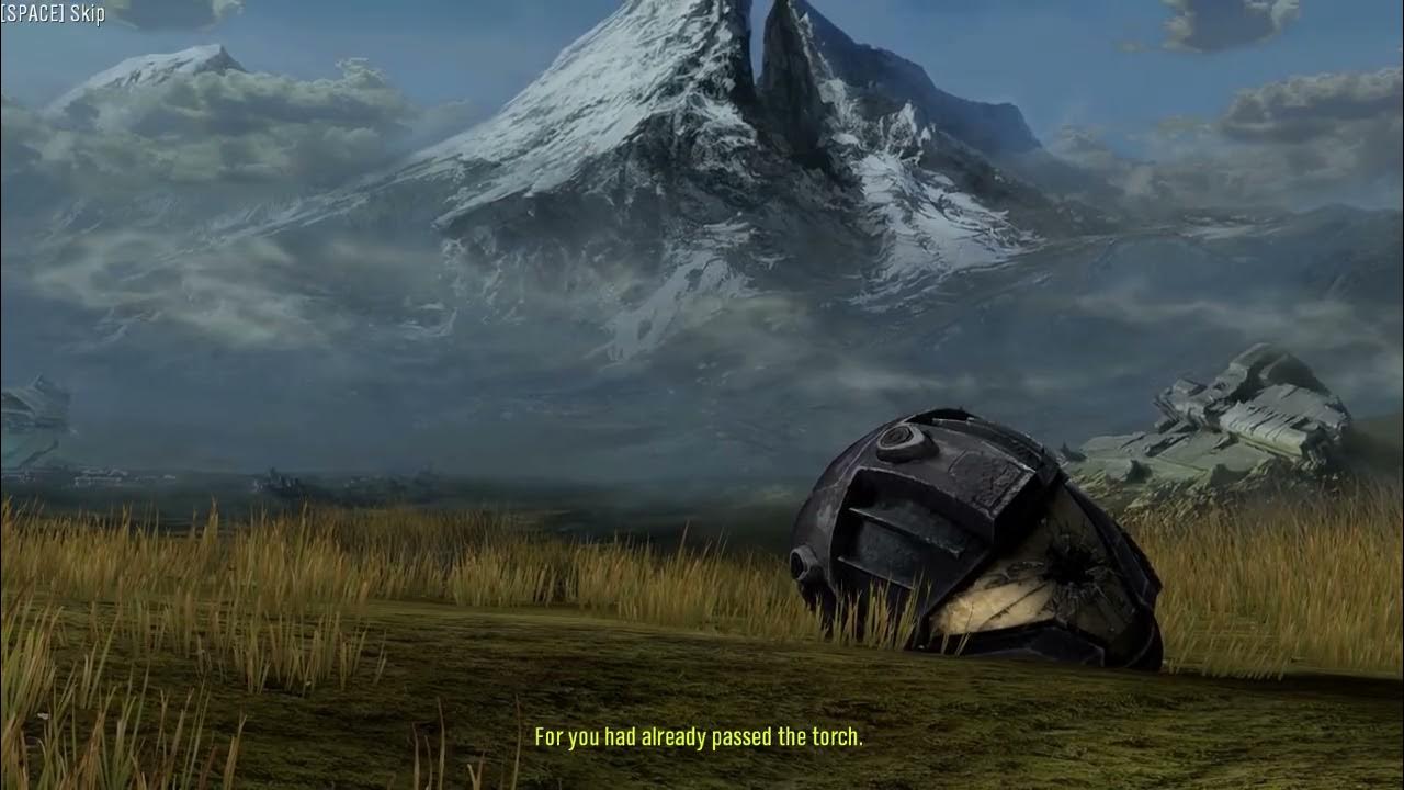 Halo: Reach final cutscene (spoilers) - YouTube