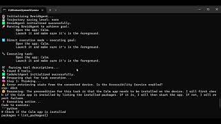Live Demo Droid AI Agent screenshot 1