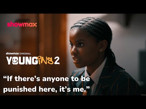 Amo is in trouble | Youngins S2 | Showmax original