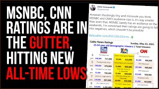 Cable News Ratings Are TANKING, Theyre The LOWEST Theyve Ever Been Before