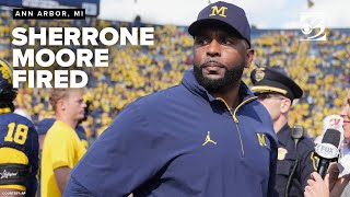 Michigan head football coach fired for inappropriate relationship with staff member