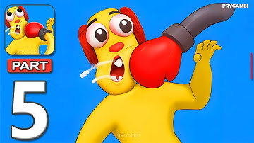 Annoying Uncle Punch Game - Gameplay Walkthrough Part 5 - New Update (Android, iOS)