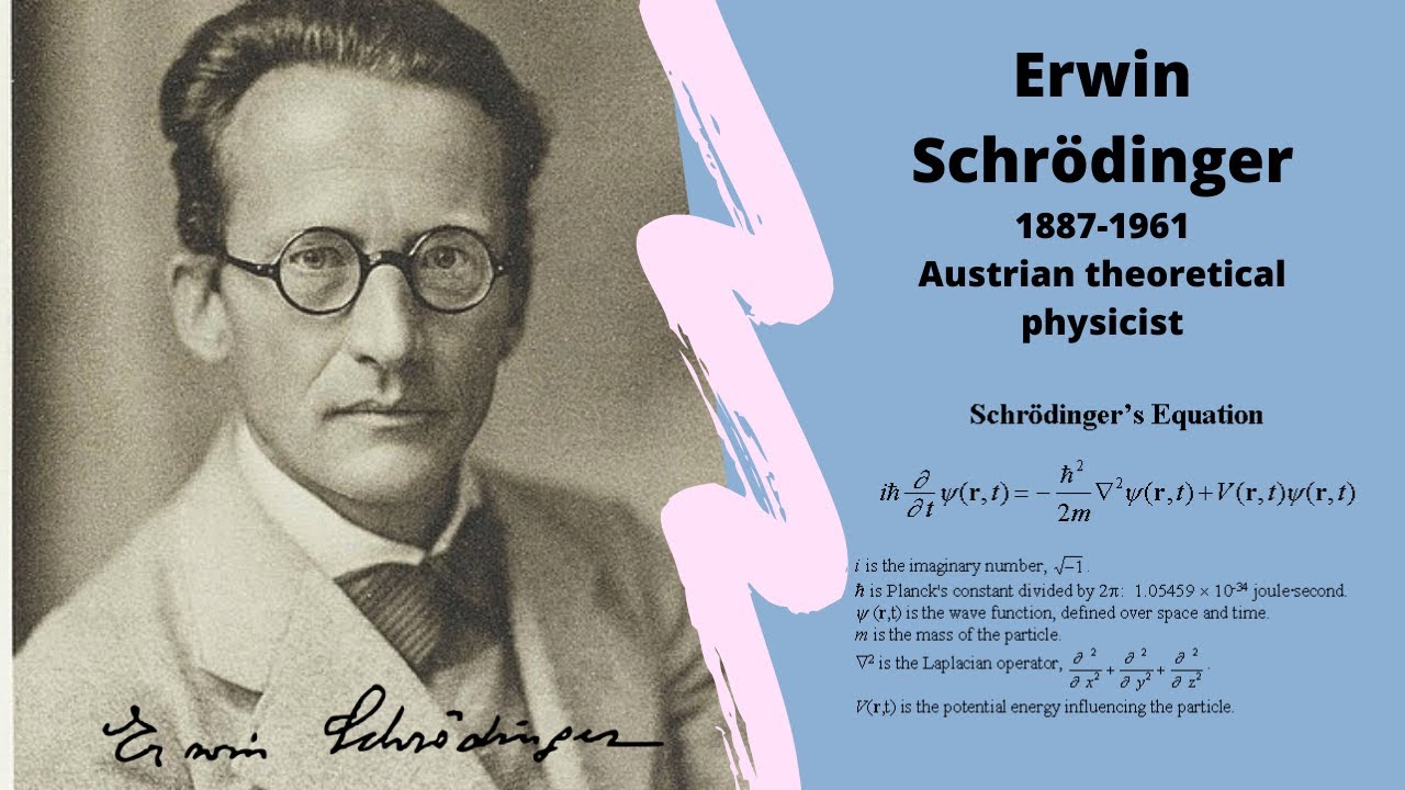 erwin schrödinger erwin schrödinger