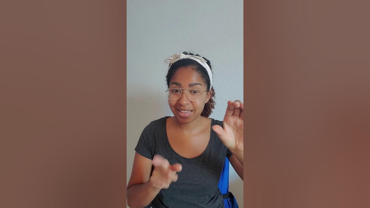 Hungry in ASL YouTube