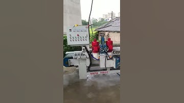 Easy  operation stair stone surface profiling machine