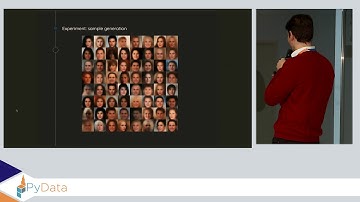 Michał Jamroż: Posterior Collapse in Deep Generative models | PyData Warsaw 2019