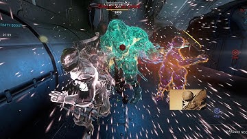 Warframe | Disruption level cap with Ash | SP Kappa Disruption Group Level Cap