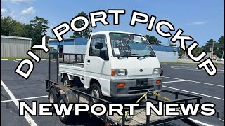 How to pickup your imported car from the port (Newport News VA)