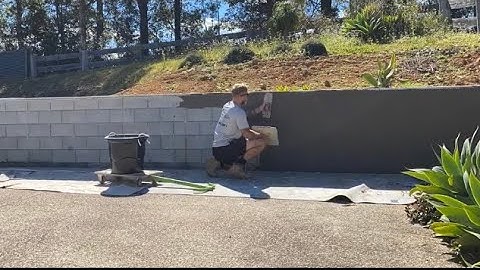 LEARN HOW TO RENDER (solid plastering)