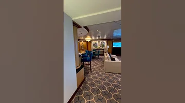 Inside The Royal Suite 1556 Jewel Of The Seas Luxury Tour 