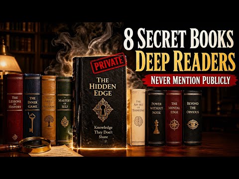 8 Secret Books Deep Readers Never Mention Publicly
