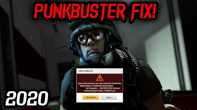 How To Fix Punkbuster Getting Kicked Errors In Battlefield 4 