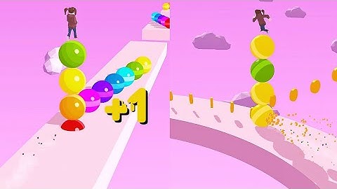 Stack Rider Game 3D: All Levels Part 12/iOS, Walkthrough, Update Android Android Gameplay 2022