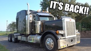 PETERBILT 379 PROJECT IS BACK!!!! KNOCKING OFF THE UGLY!!!