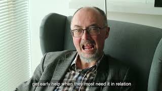 Stuart Allardyce, Lucy Faithfull Foundation Scotland shares how they offer support