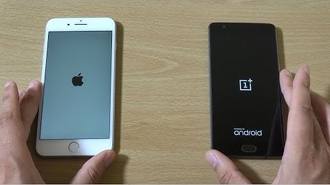 iPhone 7 Plus vs OnePlus 3 - Speed & Camera Test!