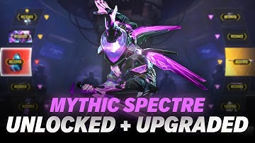 Mythic Spectre T-3 Full Lucky Draw + Upgrade | Total Cost of Cosmic Traveller Draw | M16 TARGONITE