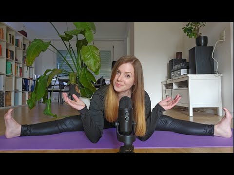 ASMR fiiinally another talk to you in the split :)